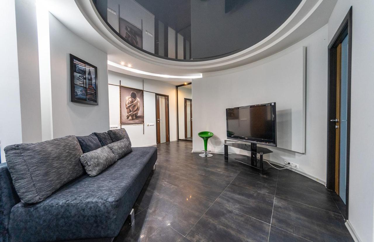 Luxury Apartment, Dniprovska Embankment26, Sokorki Kyiv Exterior foto